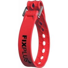 Popruh sťahovací gumový FIXPLUS 35 cm ČERVENÝ