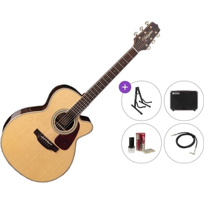 Takamine GN90CE-ZC Premium SET Natural Електро-акустична китара Джъмбо