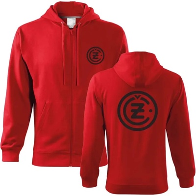 mikina Čezeta ČZ 2MZ červená černá
