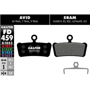 Galfer Brzdové doštičky MTB GALFER AVID/SRAM STANDARD