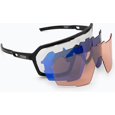 Endura Слънчеви очила Endura Pro SL Photochromic black/photo silver/blue/purple revo smoke/amber