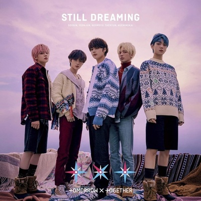 TOMORROW X TOGETHER - STILL DREAMING CD