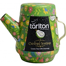 TARLTON Tea Pot Cardinal Soursop Green Tea plech 100 g