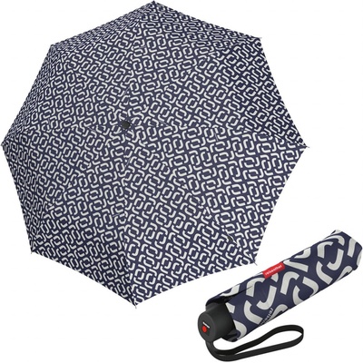 Reisenthel deštník Umbrella Pocket Classic signature navy