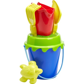 Image 1 of Ecoiffier Кофичка за пясък Ecoiffier, асортимент, 5 части (7600000615)