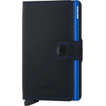 Secrid Miniwallet Matte black/blue
