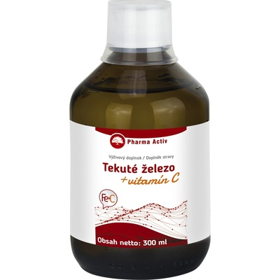 Pharma Activ Koloidní Železo + Vitamín C 300 ml