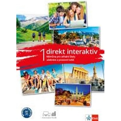 Direkt interaktiv 1 (A1-A2) – balíček + kód + Intensivtrainer