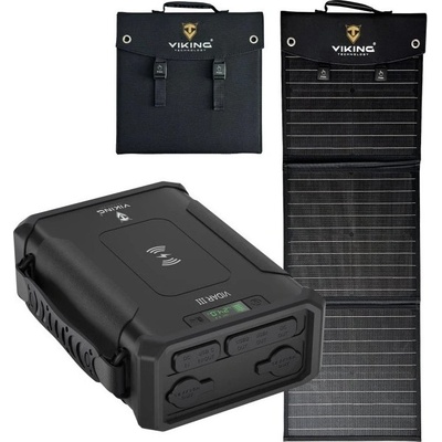 Viking Technology Портативна батерия Viking VIDAR III и соларен панел Viking L60 PD