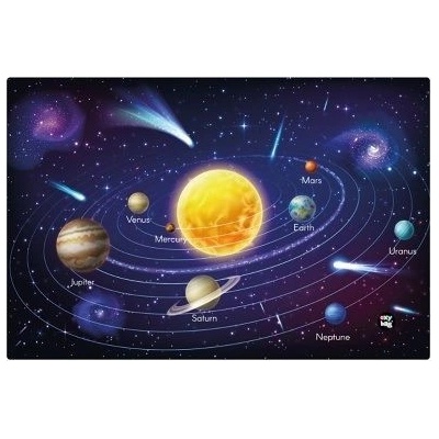 Podložka na stůl PP 60 x 40 cm planets – Zboží Dáma