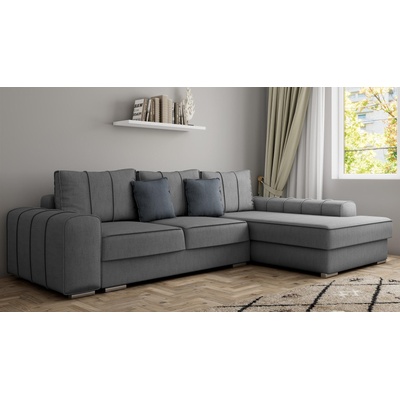 Холна гарнитура Нортън сиво с антрацит