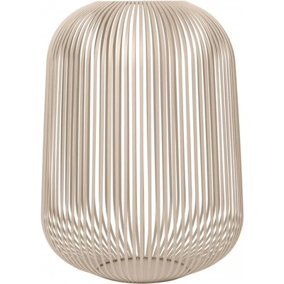 blomus Фенер за свещ LITO L 45 см, бежов, стомана, Blomus (BM66151)