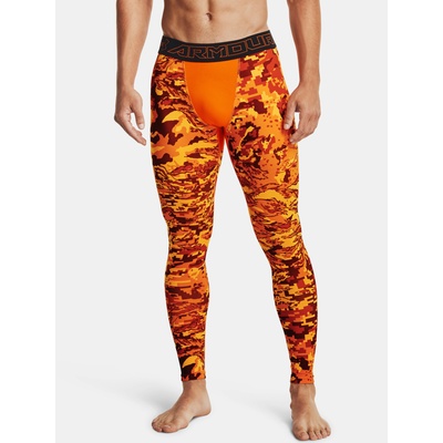Under Armour Мъжки компресионни легинси Under Armour CG Armour Print Leggings Under Armour | Oranzhev | МЪЖЕ | L