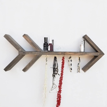 Image 1 of ASIR GROUP Етажерка RAF 20x52 cм смърч (AS1002)