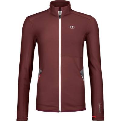 Ortovox Дамско вълнено яке Ortovox Women's Fleece Jacket Fleece jacket - Winetasting - размер XS (105-3338-0911)