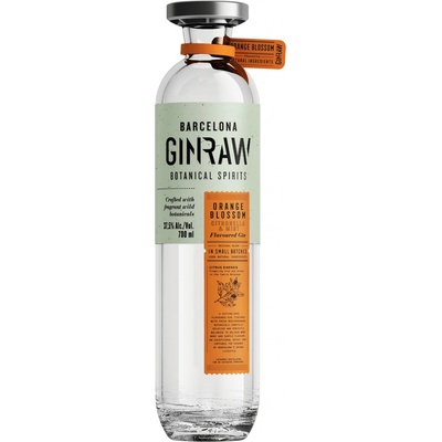 GinRaw Orange Bloosom Gin 37,5% 0,7 l (čistá fľaša)