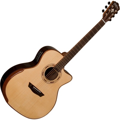 Washburn Comfort G25SCE Natural Електро-акустична китара Джъмбо