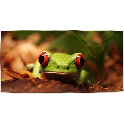 Sablio Uterák Zelená žaba 50 x 100 cm