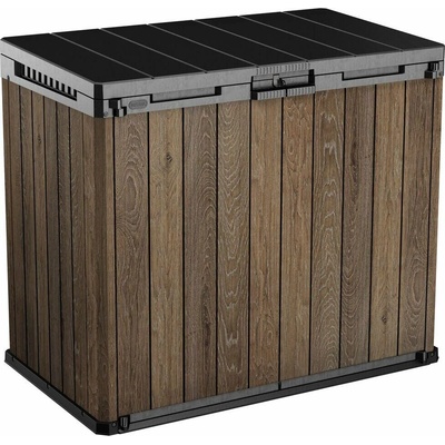 Keter Deco Horizontal Store It Out Skrinka 1150 l walnut 263829
