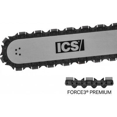 Diamantový řetěz na tvrdý beton Force3 Premium pro pilu AGP CS11 – Hledejceny.cz