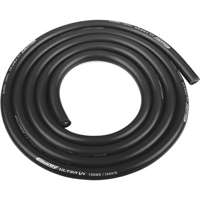 Corally Silikonový kabel 5,5qmm 10AWG 1metr černý