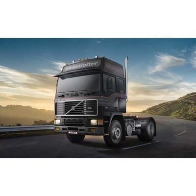 Italeri plastikový model kamionu VOLVO F 16 GLOBETROTTER 1:24