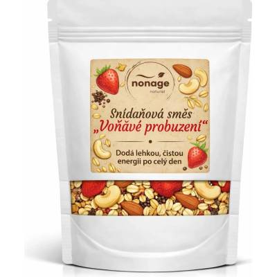 nonage Raňajková zmes Voňavé prebudenie 400 g