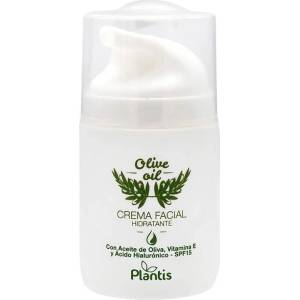 Artesania Agricola Plantis Хидратиращ крем за лице с маслиново масло, SPF15, 50 ml, Artesania Agricola