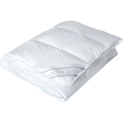 Scan Quilt Celoročný paplón Paplón MEDIC SILVER so striebrom Bavlna/polyester 140x200