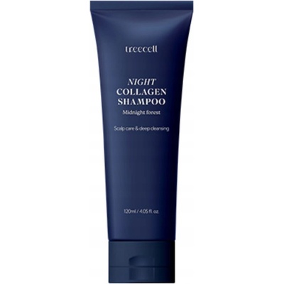Treecell Night Collagen Shampoo Midnight Forest Posilňujúci šampón na vlasy s kolagénom 120ml
