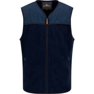 Fynch hatton Потник Fynch hatton 14112526 vest - Blue (Dark Navy)