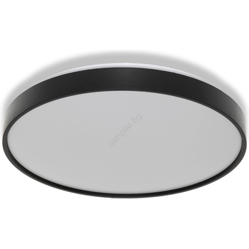 OSRAM - LED таванно осветително тяло CEILING LUXO LED/24W/230V, Ø 38 см, черно (P227911)