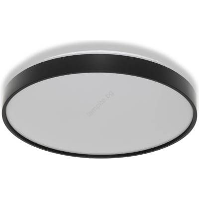 OSRAM - LED таванно осветително тяло CEILING LUXO LED/24W/230V, Ø 38 см, черно (P227911)