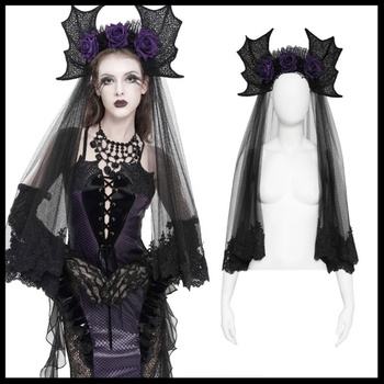 Devil fashion диадема (воал) devil fashion - eas039