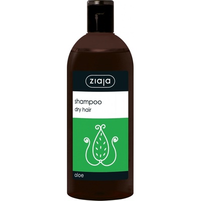 Ziaja Aloe Vera šampón pro suché vlasy 500 ml