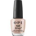 OPI Nail Envy Заздравител и лак за нокти 2 в 1, New Double Nude, 15 ml - ozone