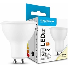 Modee Lighting LED Spot Alu-Plastic GU10 6W 550 lm neutrálna biela MLGU10P4000K6W