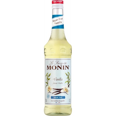 Monin Le Sirop Vanilla Sugar Free Vanilka bez cukru 0,7 l