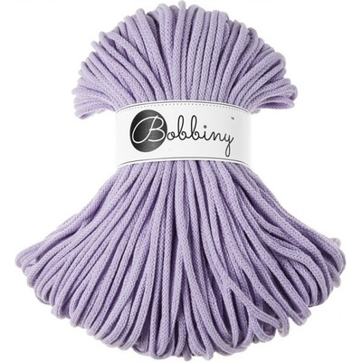 Bobbiny šňůry PREMIUM 5mm lavender