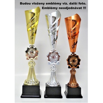 VIZINGR Rybář poháry 483-59 483-59/53 cm zlato