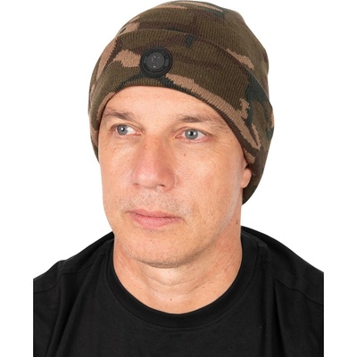 Fox Čepice Camo Sherpa Tec Beanie – Zboží Dáma