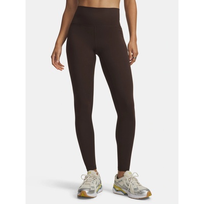 Dámské legíny Under Armour Meridian Legging-BRN Hnědá