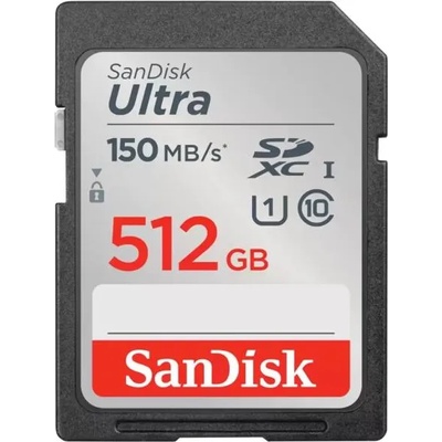 SanDisk Ultra SDXC 512GB (SDSDUNC-512G-GN6IN/215418)