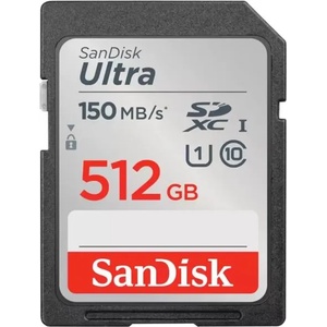 SanDisk Ultra SDXC 512GB (SDSDUNC-512G-GN6IN/215418)