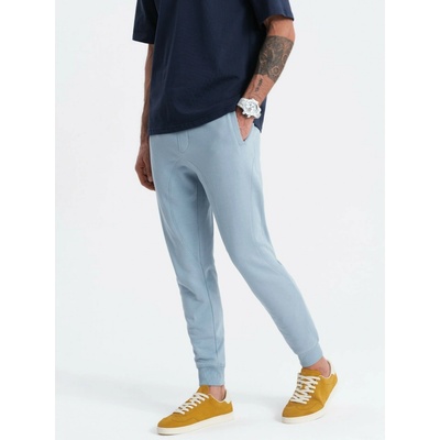 Ombre Clothing tepláky pánské modrá