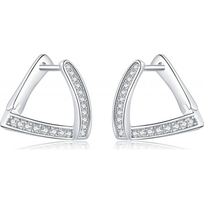 Olivie Geometrické stříbrné 4559