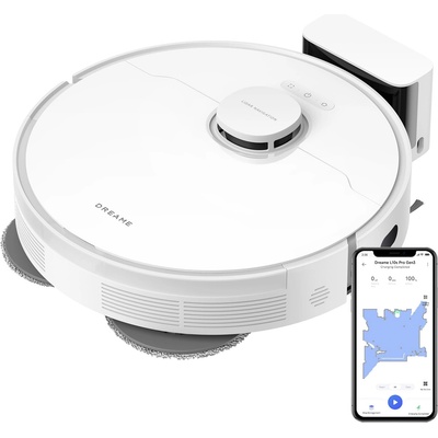Dreame L10s Pro Gen 3 White (RLL42SDA-G3)
