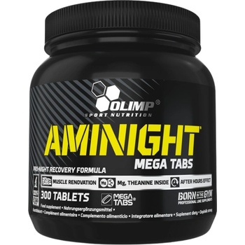 Image 1 of Olimp Sport Nutrition AMINIGHT Mega Tabs [300 Таблетки]