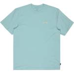 Billabong Мъжка тениска Billabong Arch Crew S/S T-shirt - Dusty Blue - размер M (216-4983-0913)