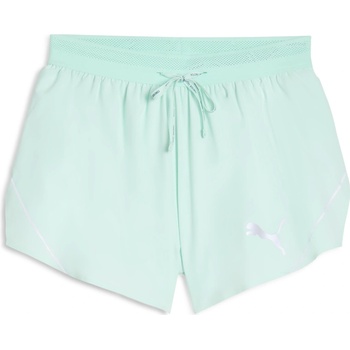 Puma W Raceday Ultraweave 3” Split Short 52664845 Mint Melt